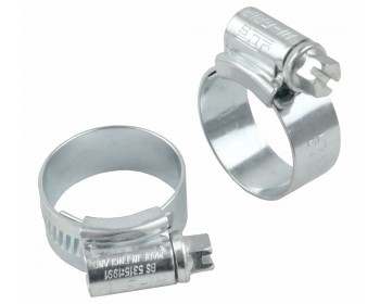 17mm - 25mm Hose Clips (2 Per Pack)
